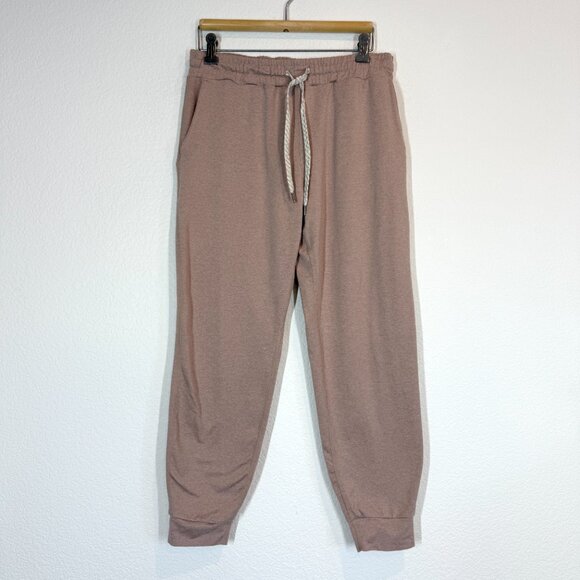 Vuori Performance Joggers Dreamknit Pants Dusty Pink Size Medium - Picture 7 of 7